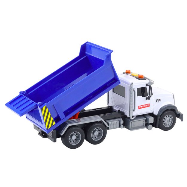 Tipper Truck Moving Box Lights Sounds Blue 2