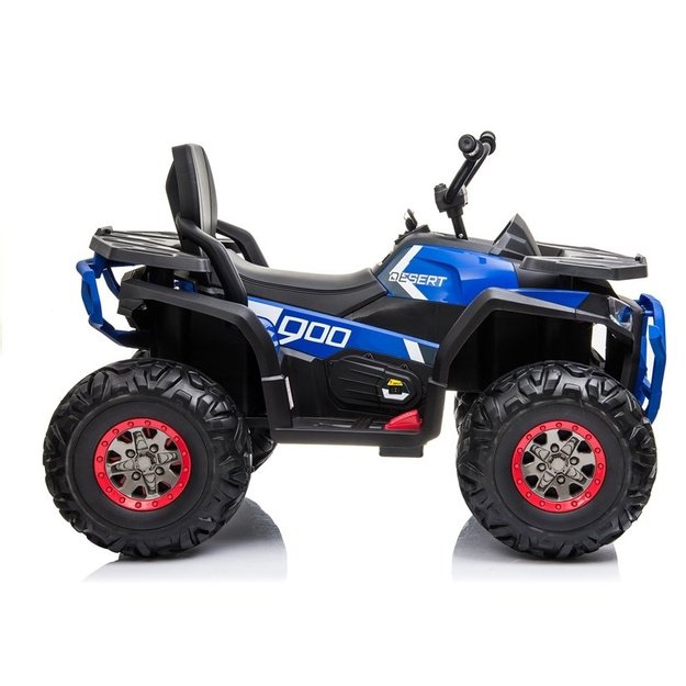 XMX607 Electric Ride On Quad - Blue