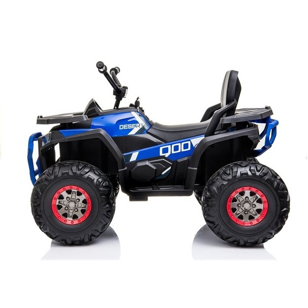 XMX607 Electric Ride On Quad - Blue