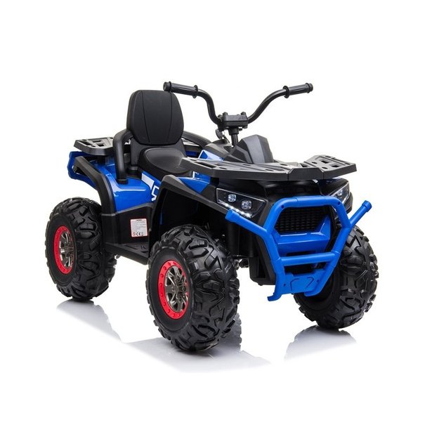 XMX607 Electric Ride On Quad - Blue