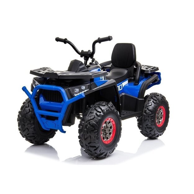 XMX607 Electric Ride On Quad - Blue