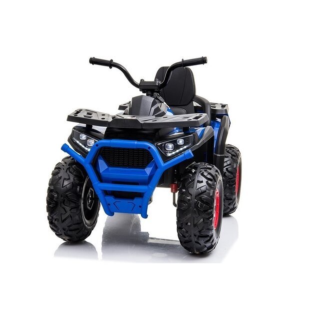 XMX607 Electric Ride On Quad - Blue