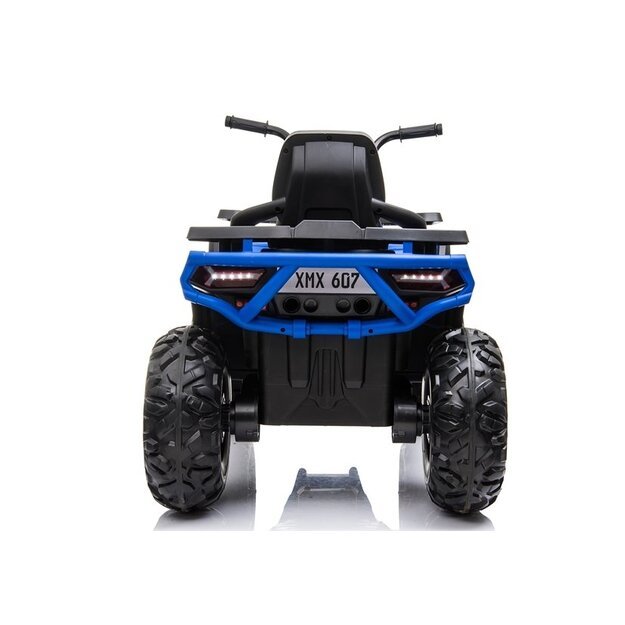 XMX607 Electric Ride On Quad - Blue