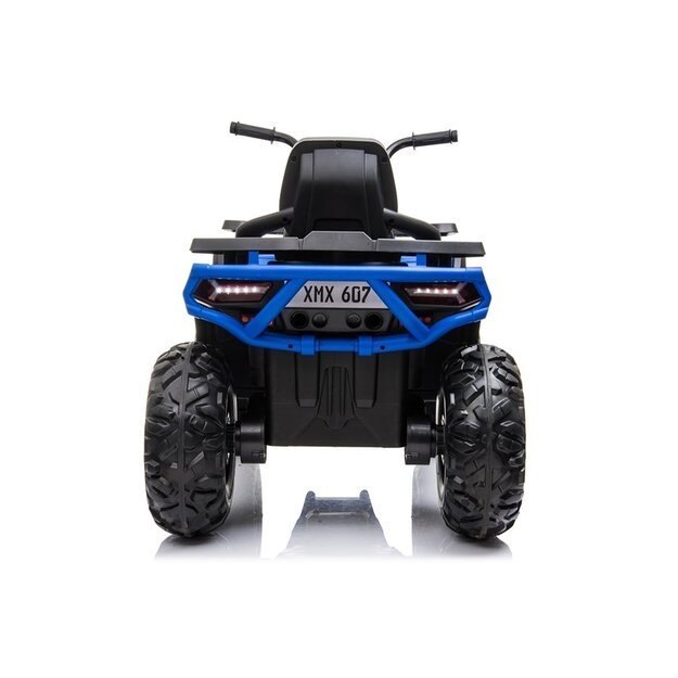 XMX607 Electric Ride On Quad - Blue
