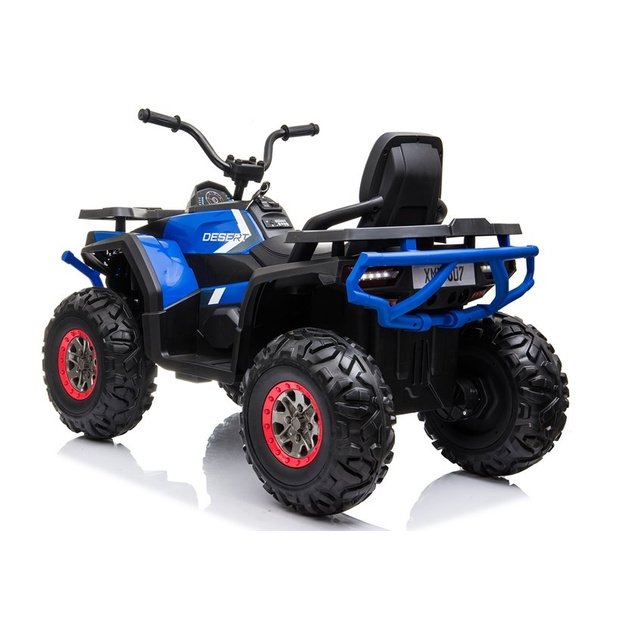XMX607 Electric Ride On Quad - Blue