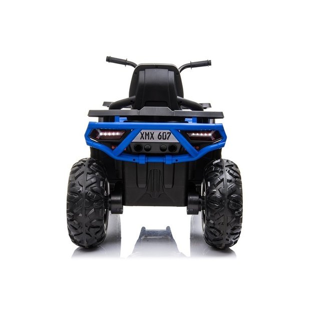 XMX607 Electric Ride On Quad - Blue