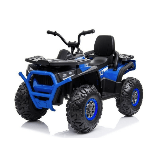 XMX607 Electric Ride On Quad - Blue
