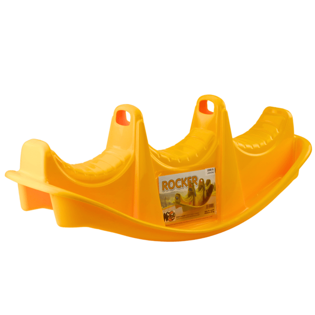 Rocker Three-Person Rocker Dog Cradle Stickers Yellow