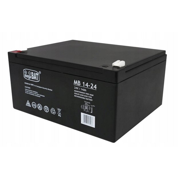 Gel Battery AGM 24V14Ah For Car Battery