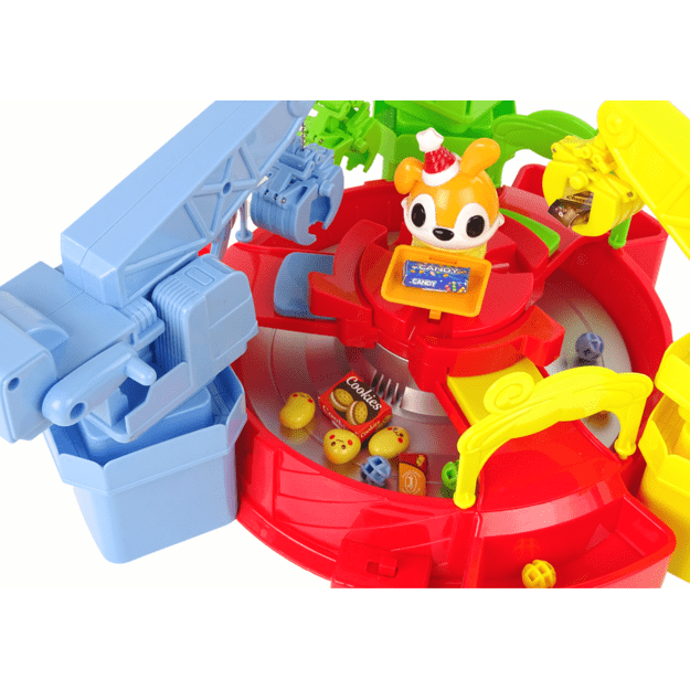 Saldainių gaudytojas Besisukantis žaidimas Pagauk savo prizą 5