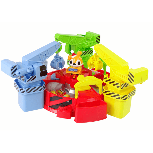 Saldainių gaudytojas Besisukantis žaidimas Pagauk savo prizą 2