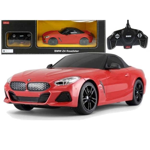 R/C BMW Z4 Roadster Rastar 1:18 Red