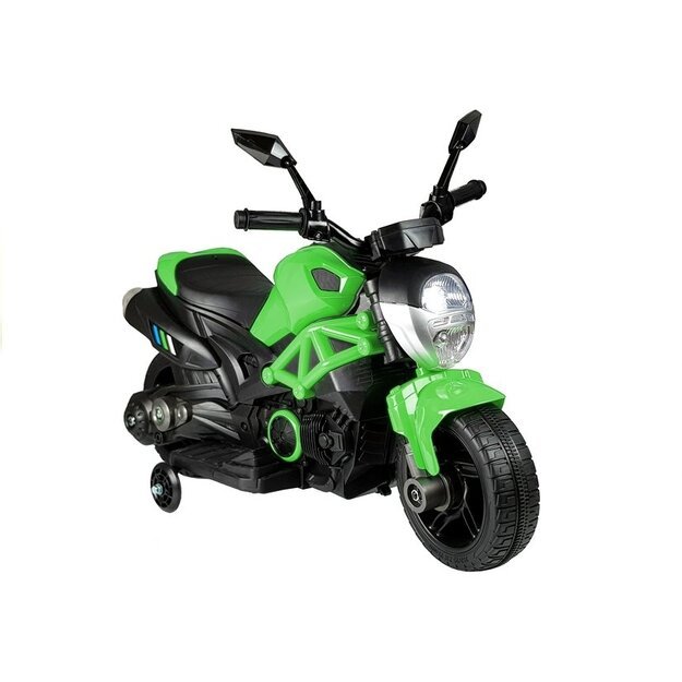 Elektrinis pasivažinėjimas motociklu GTM1188 Green