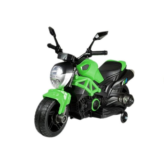 Elektrinis pasivažinėjimas motociklu GTM1188 Green 6
