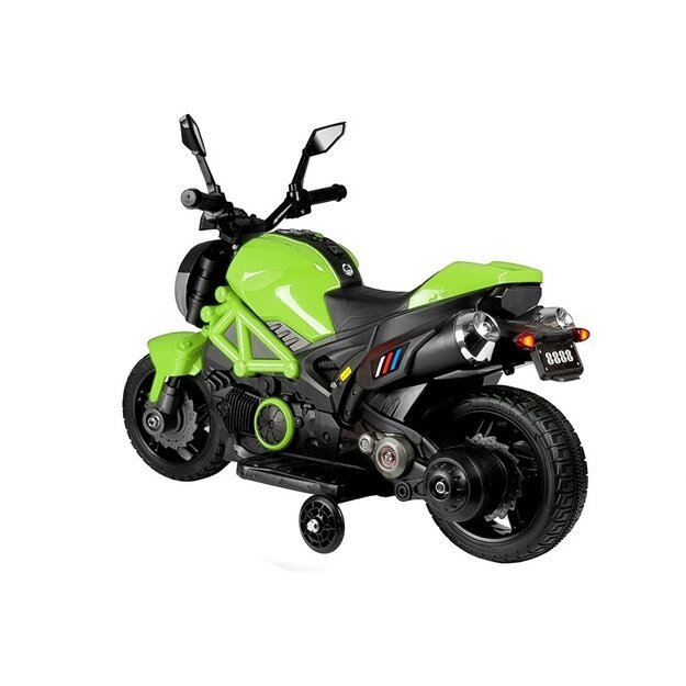 Elektrinis pasivažinėjimas motociklu GTM1188 Green 8