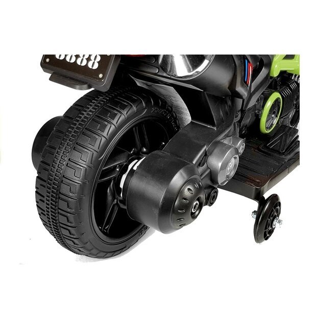 Elektrinis pasivažinėjimas motociklu GTM1188 Green 10