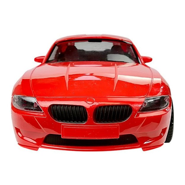 Transporto priemonių rinkinys Oranžinis sunkvežimis-monstras Raudonasis BMW Caravan 58 cm 6