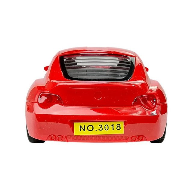 Transporto priemonių rinkinys Oranžinis sunkvežimis-monstras Raudonasis BMW Caravan 58 cm 8