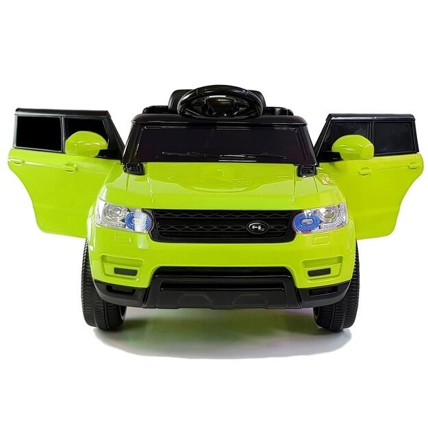 HL1638 Elektrinis važiuojantis automobilis žalias 9