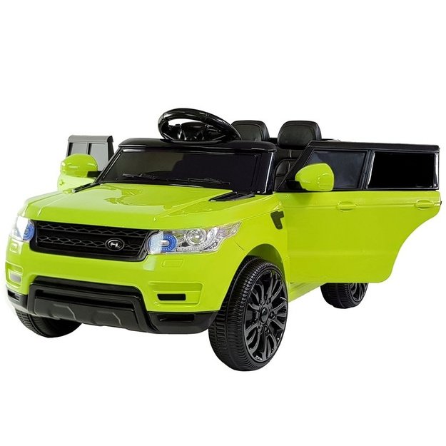 HL1638 Elektrinis važiuojantis automobilis žalias 1