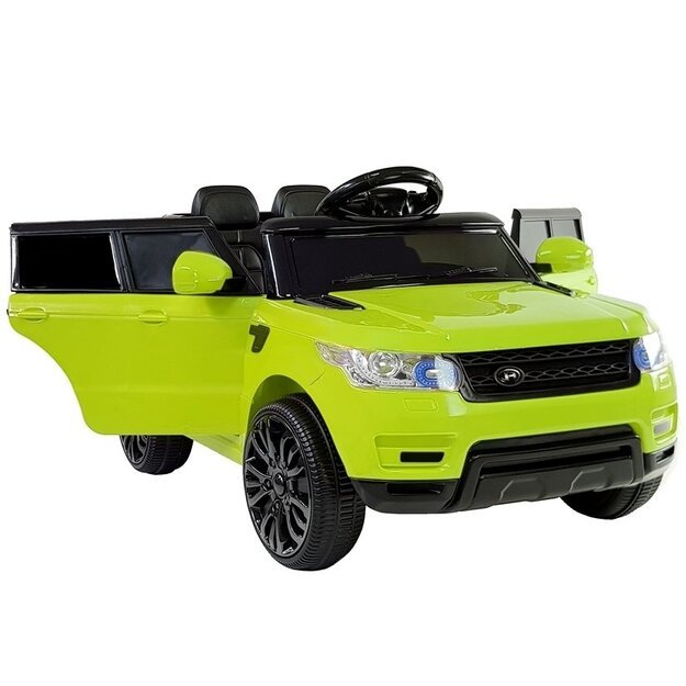 HL1638 Elektrinis važiuojantis automobilis žalias 7