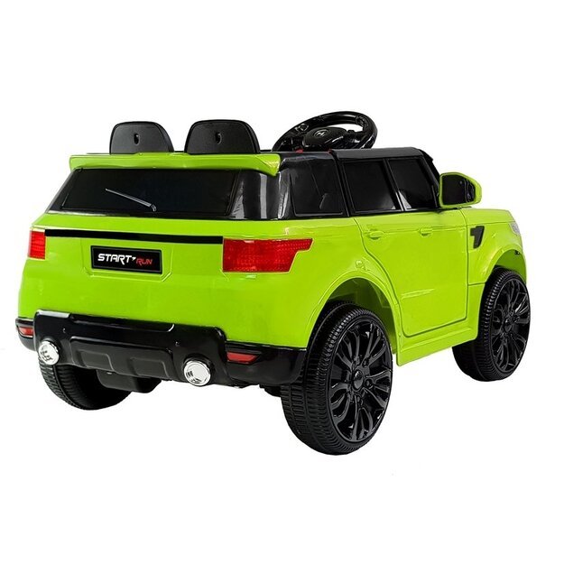 HL1638 Elektrinis važiuojantis automobilis žalias 11