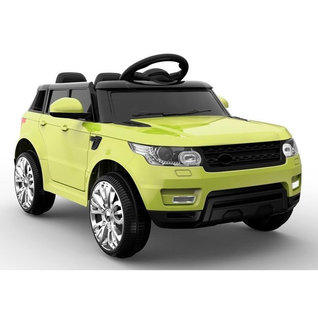 HL1638 Elektrinis važiuojantis automobilis žalias 3