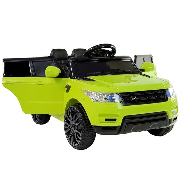 HL1638 Elektrinis važiuojantis automobilis žalias 4