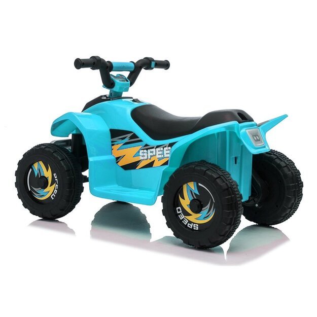 Quad Electric Ride On Vehicle XMX612 Blue