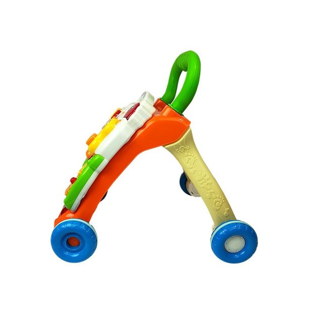 Kūdikiams skirtas lavinamasis stumdukas su pianinu 8