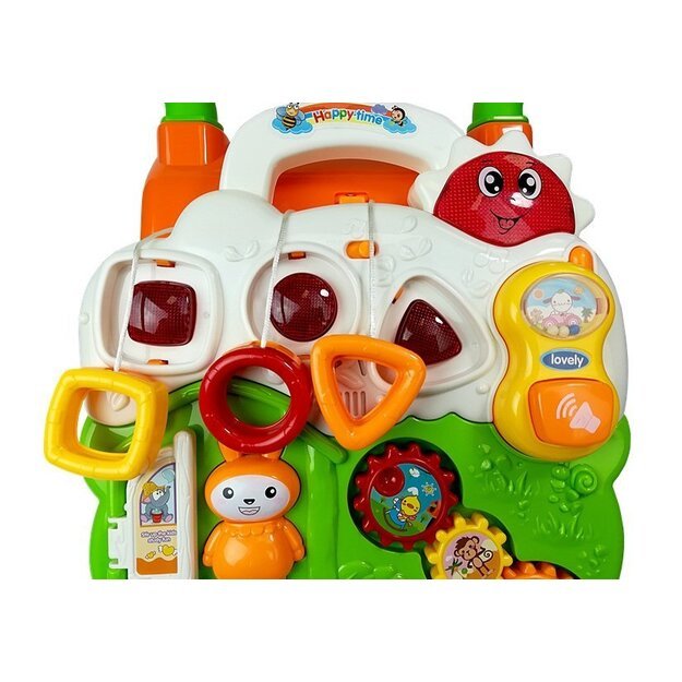 Kūdikiams skirtas lavinamasis stumdukas su pianinu 14