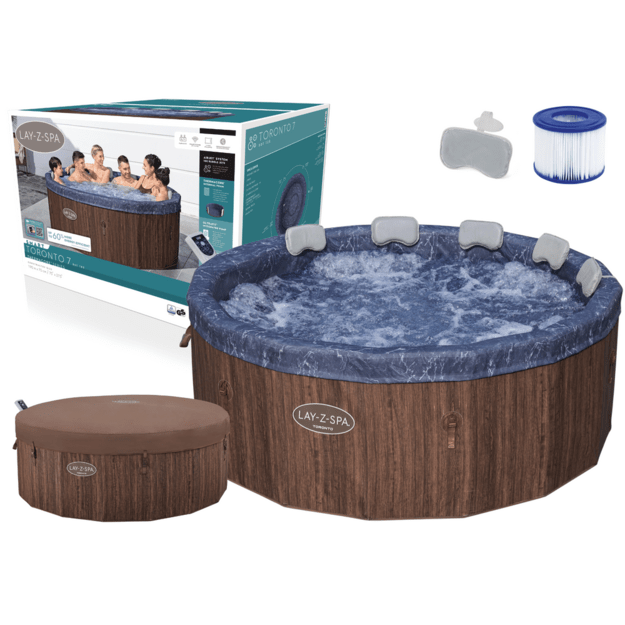 Inflatable Spa with Hydromassage 7-person Bestway 6001W
