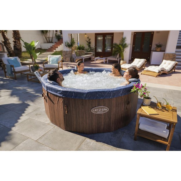 Inflatable Spa with Hydromassage 7-person Bestway 6001W