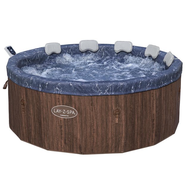 Inflatable Spa with Hydromassage 7-person Bestway 6001W