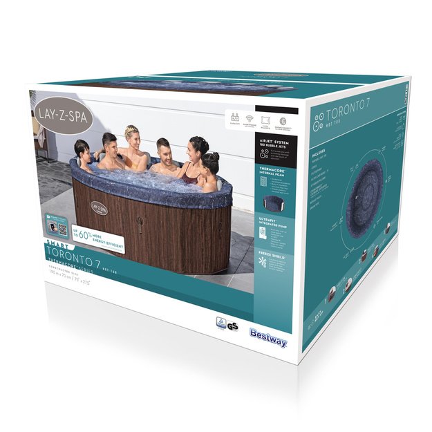 Inflatable Spa with Hydromassage 7-person Bestway 6001W