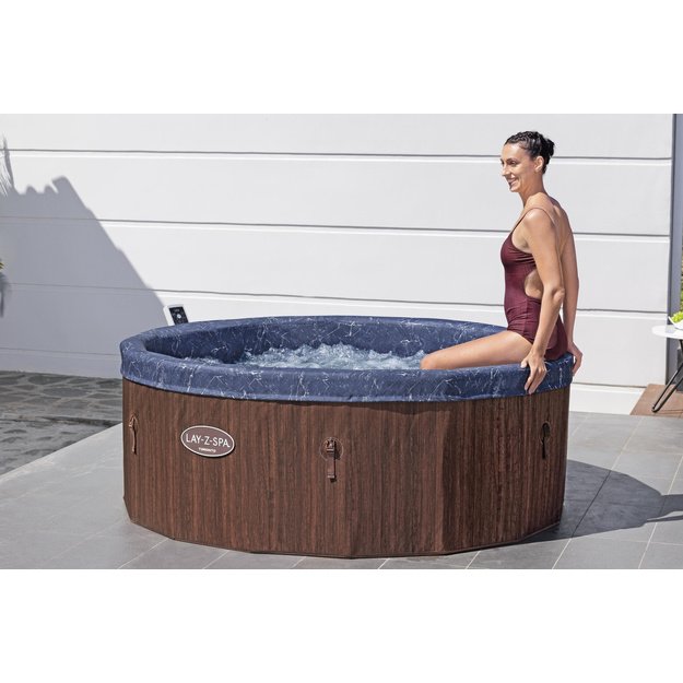 Inflatable Spa with Hydromassage 7-person Bestway 6001W