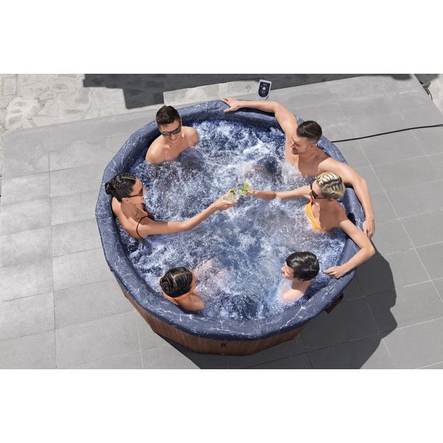 Inflatable Spa with Hydromassage 7-person Bestway 6001W