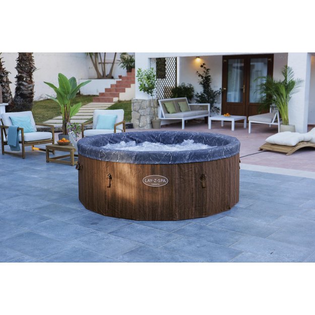 Inflatable Spa with Hydromassage 7-person Bestway 6001W