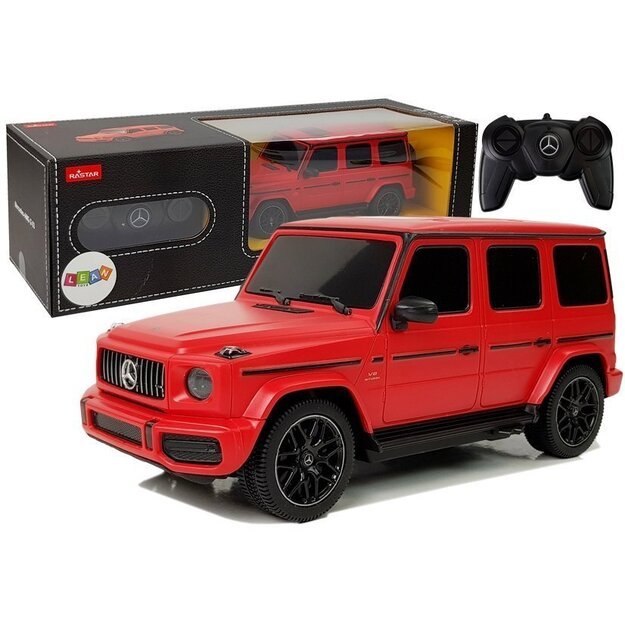 Radio Controlled Mercedes AMG G63 1:24 Red 2.4 G