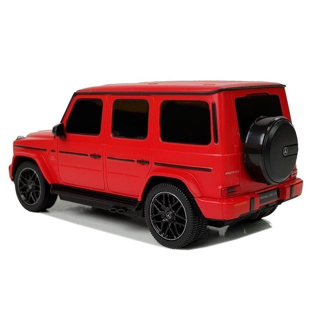 Radio Controlled Mercedes AMG G63 1:24 Red 2.4 G
