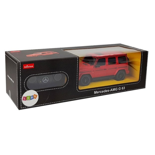 Radio Controlled Mercedes AMG G63 1:24 Red 2.4 G