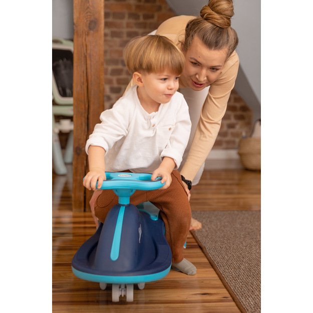 GRAVITY RIDE-ON TOY FIESTA BEIGE PURPLE 12