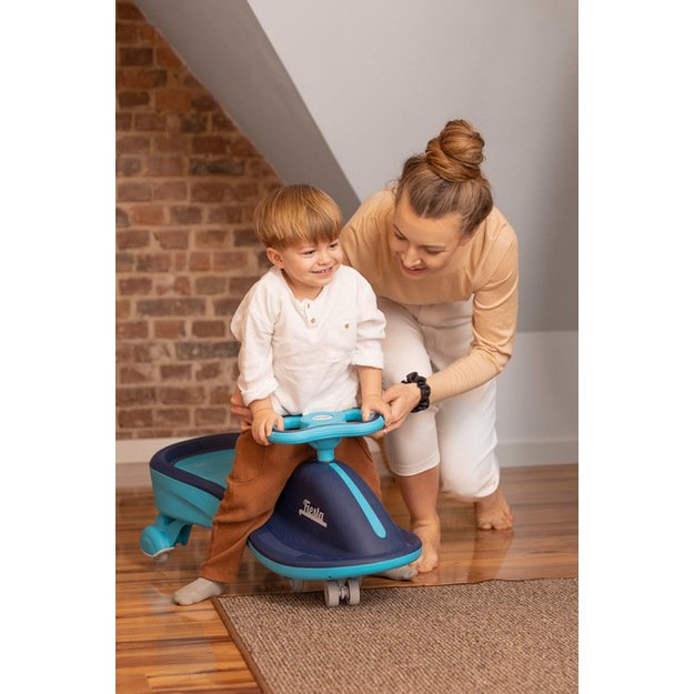 GRAVITY RIDE-ON TOY FIESTA BEIGE PURPLE 16