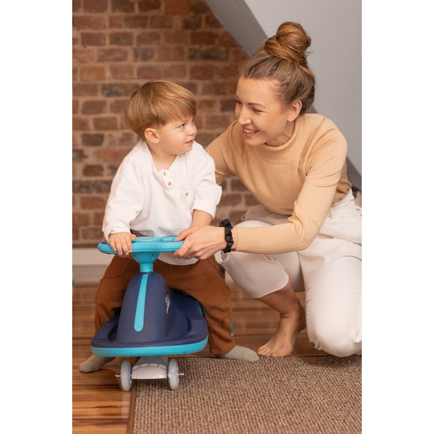 GRAVITY RIDE-ON TOY FIESTA BEIGE PURPLE 18