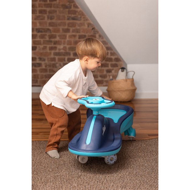 GRAVITY RIDE-ON TOY FIESTA BEIGE PURPLE 15