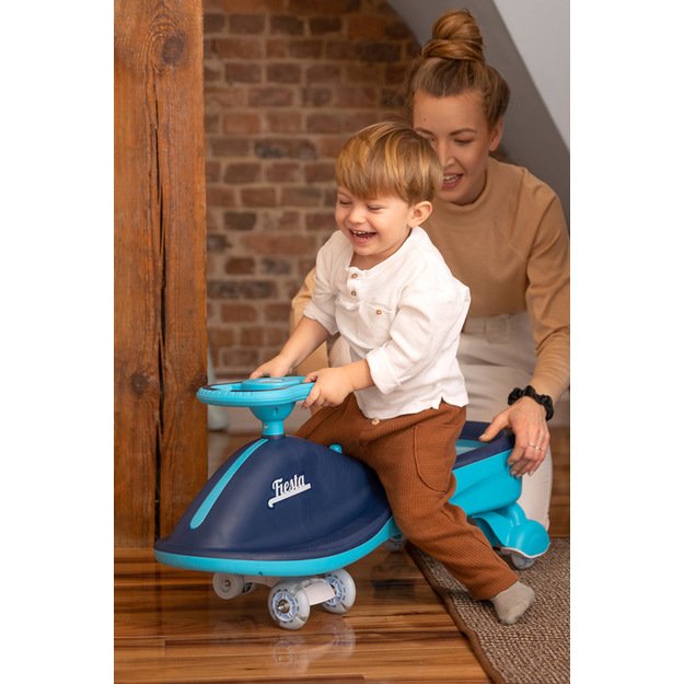 GRAVITY RIDE-ON TOY FIESTA BEIGE PURPLE 13