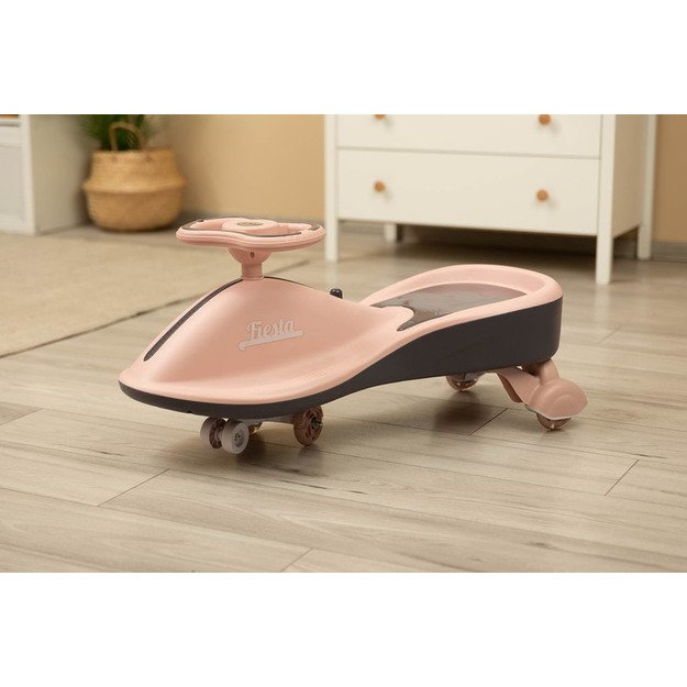 GRAVITY RIDE-ON TOY FIESTA BEIGE PURPLE 14