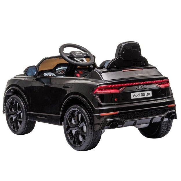 Electric Ride On Audi RS Q8 Black