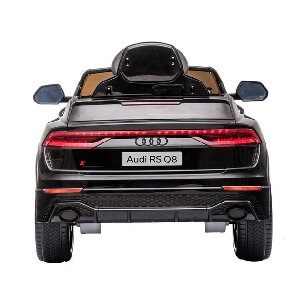 Electric Ride On Audi RS Q8 Black