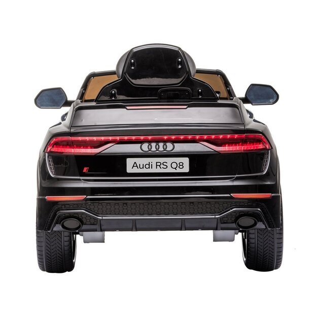 Electric Ride On Audi RS Q8 Black